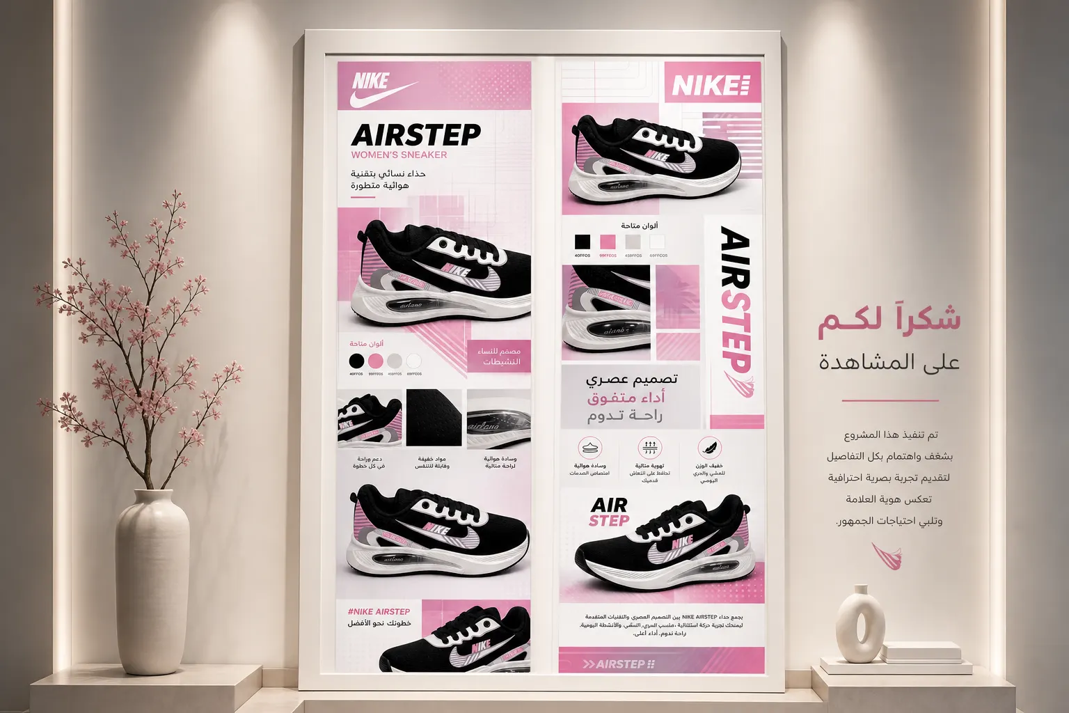 Nike AirStep Bloom Edition — Concept — القاهرة — لقطة 12
